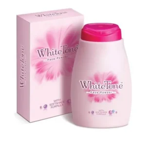 White Tone Face Powder With Soft Shade Formula - 30g