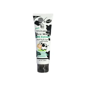 YC Whitening Milk Extract Face Wash - 100ml